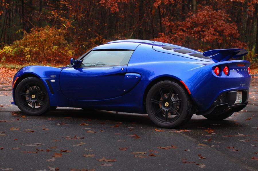  Lotus Exige S240 2008 года  (фото 4 из 41)